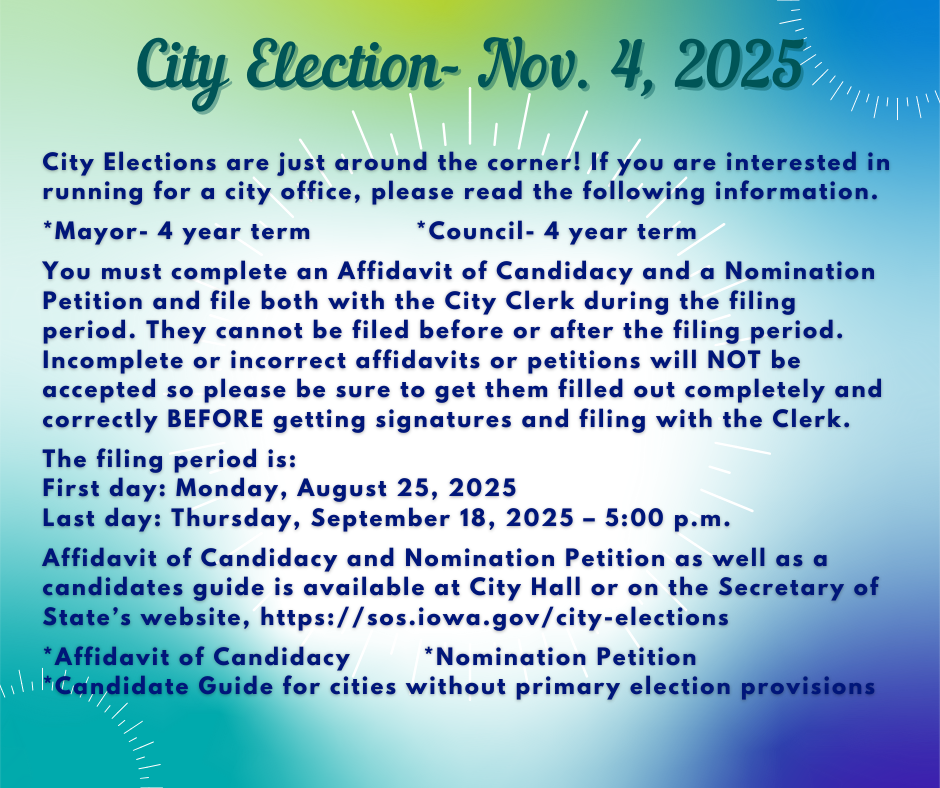 election info
